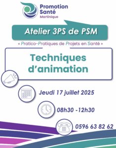 Atelier 3PS de PSM